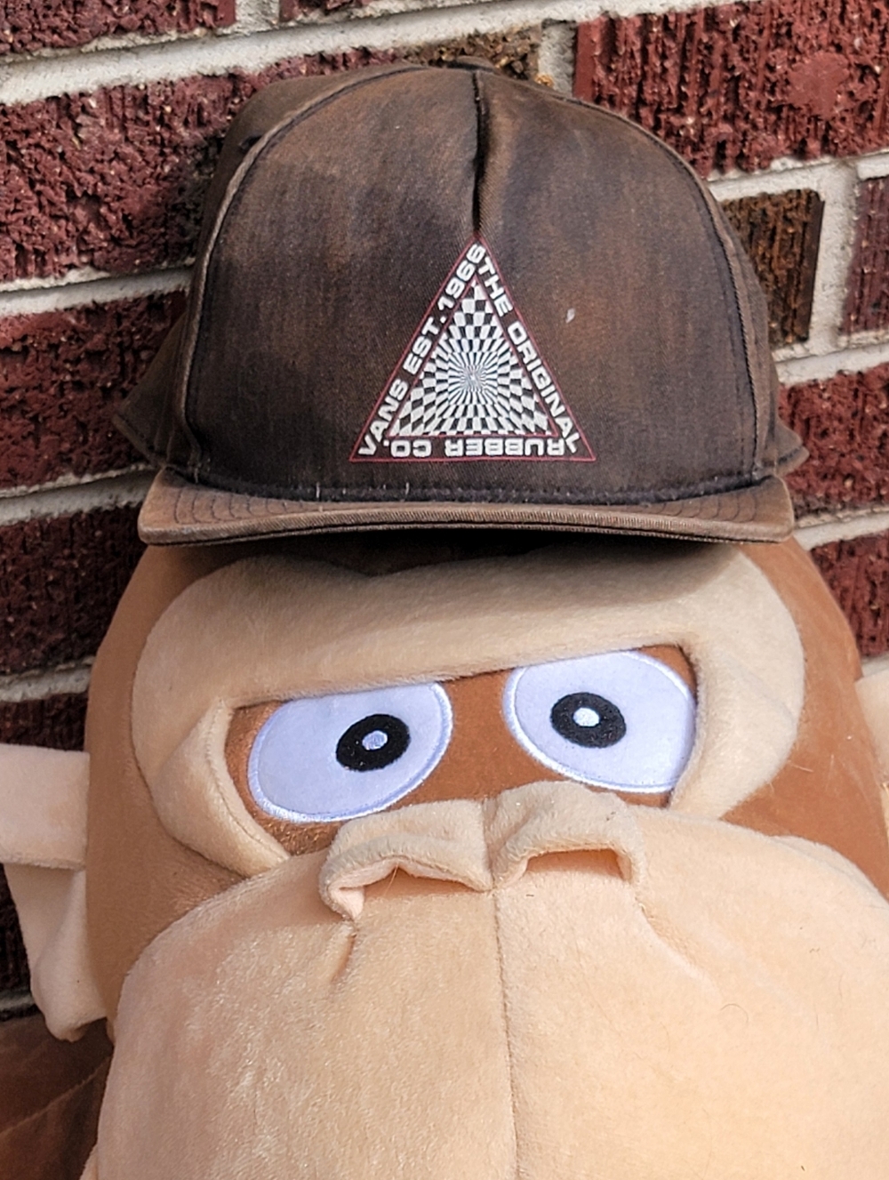 Vintage Faded Vans Snapback